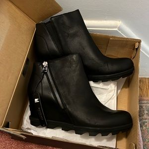Sorel Joan of Arctic wedge 11 zip